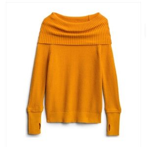 Gorgeous mustard sweater